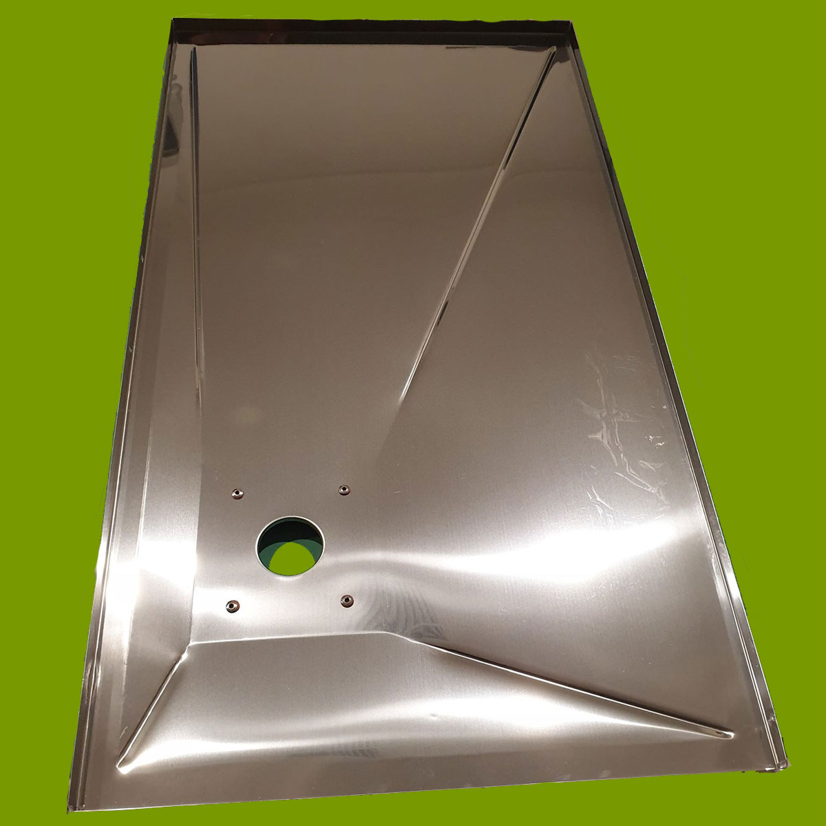 (image for) Masport Genuine BBQ Drip Tray 795mm X 435mm Stainless Steel 547156, 547238, 547239